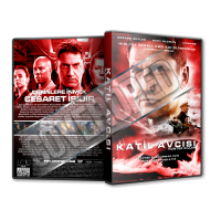 Katil Avcısı - Hunter Killer - 2018 Türkçe Dvd cover Tasarımı